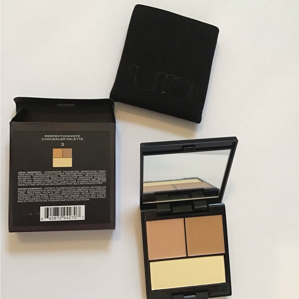 Surratt Perfectionniste Concealer Palette #3 - Tan and Cream